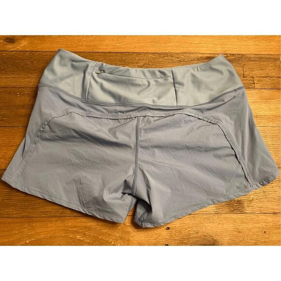 Gradual XL Women's NWT Running Shorts Mesh Liner 3" Workout Athletic GREY - Picture 7 of 11